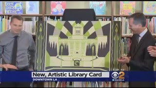 Los Angeles Public Library New Card [upl. by Stearns196]