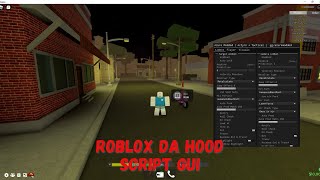 Roblox Da Hood aimbotesp fly script [upl. by Enyaht]