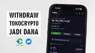 Cara Withdraw Saldo Tokocrypto Ke DANA [upl. by Darius635]