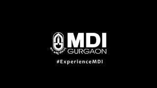 Experience MDI  Welcome to Official Channel of MDI Gurgaon [upl. by Nitza]