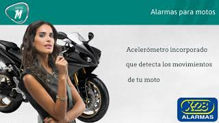 Alarmas para Motos  X28 ALARMAS [upl. by Maher]