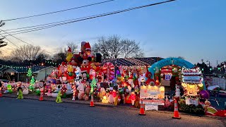 Huge Christmas Light Display [upl. by Idnib]