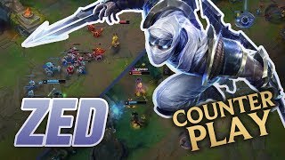 How to Counter Zed Mobalytics Counterplay [upl. by Norraj]