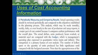 Casharka 5aad Periodically Measuring and Comparing Results Chapter 1 Cost Accounting [upl. by Arie]