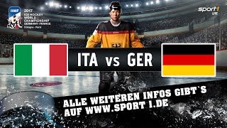 Dank Draisaitl Deutschland gewinnt erstes Endspiel  EISHOCKEY WM 2017 [upl. by Stead]