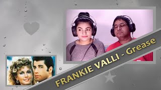 FRANKIE VALLI  Grease REACTION  LYRICS Analysis [upl. by Ahsiena759]