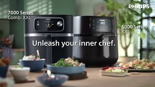 Healthy cooking is made simple with Philips Airfryer XXL Connected [upl. by Enia857]