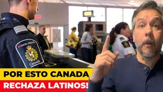 Migración Niega la Entrada a Latinos en Canadá Si Dicen Esto  DesafioTorontoJC [upl. by Suivatal250]