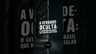 A verdade oculta o genocídio no Brasil que ninguém quer falar anabeatrizbarbosa verdade [upl. by Kipton]