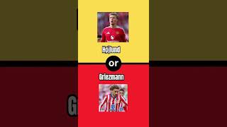 Would You Rather  Football Edition 142 shorts football speed quiz messi cr7 [upl. by Eilsek]