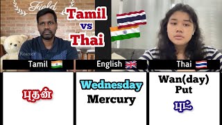 Similarities Between Tamil and Thai Language  Thailand Tamil  Tamil Roamer [upl. by Minerva]