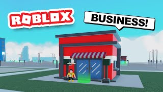 Starting a NEW COMPANY in Roblox Business Manager Simulator [upl. by Pressey]