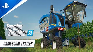 THE ADVENTURE BEGINS  Court Farm  Farming Simulator 22  Ep1 [upl. by Aleka755]