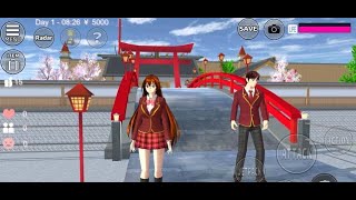 misteri terowongan angker di SAKURA SCHOOL SIMULATOR [upl. by Rotce]