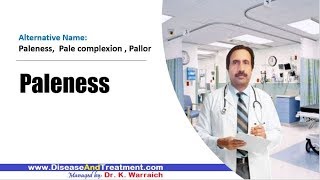 Paleness  Causes Diagnosis Symptoms Treatment Prognosis [upl. by Aninaj]