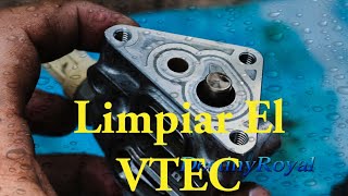 Cómo Limpiar La Válvula VTEC [upl. by Pontius]