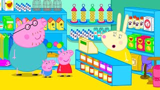 Peppa Gets Guinea Pigs 🐹  Peppa Pig Official Full Episodes [upl. by Enelaehs]