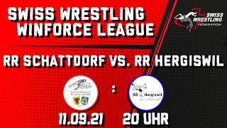 20210911  RR Schattdorf vs RR Hergiswil  WINFORCE Premium League [upl. by Eatton]