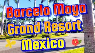 Barcelo Maya Grand Resort Meksyk Mexico Rainbow Riviera Maya [upl. by Beverly]