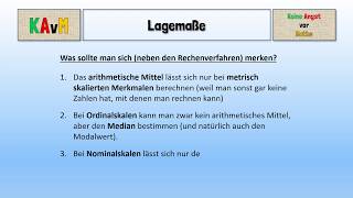 Lagemaße arithmetisches Mittel Median Modus [upl. by Essie]