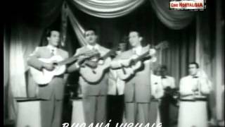 LOS PANCHOS Hernando Avilés  YA ES MUY TARDE  1949 [upl. by Idel]