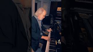 ABBA  Benny Andersson playing Chiquitita on the piano [upl. by Ayifas]