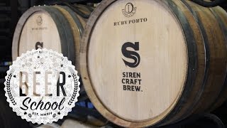 Beer School how does barrel ageing work  The Craft Beer Channel [upl. by Rowena]