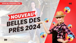 Idée cadeau  Le NOUVEAU calendrier des agricultrices 2024 [upl. by Terra]