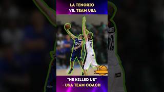 LA Tenorio Vs Team USA [upl. by Ellemaj]