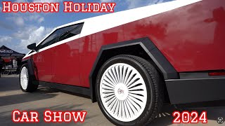 🔥Houston Holiday Car Show and Beat contest 2024🔥 [upl. by Aryek]