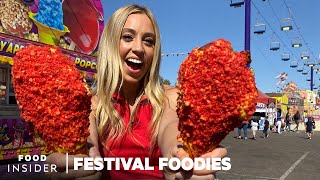 Arizona State Fairs Top 3 Foods  Festival Foodies [upl. by Timothea922]