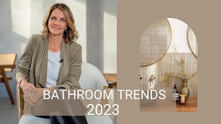 Bathroom Trends 2023 [upl. by Tigdirb809]