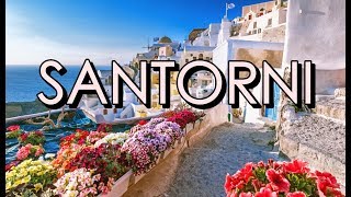 Thera quotFiraquot Santorini Greece 4K [upl. by Rothmuller]