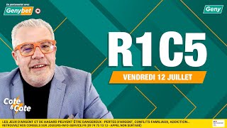 PRONOSTICS COURSES CABOURG R1C5  12072024  COTE amp COTE GENY COURSES AVEC GENYBET [upl. by Esilegna]