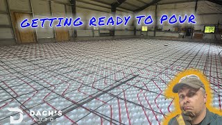 DIY Heat Sheet PEX amp Rebar Installation Save Thousands [upl. by Ellitnahc]