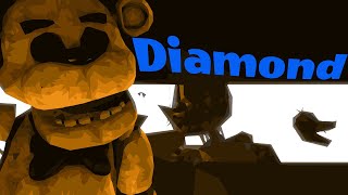 Fnafsfm 💎Diamond  Collab part for iamsroreo 💎 [upl. by Willing647]