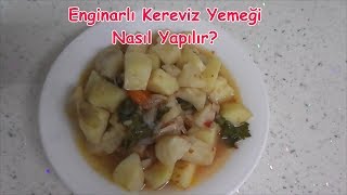 Enginarlı Kereviz Yemeği Nasıl Yapılır [upl. by Botti]