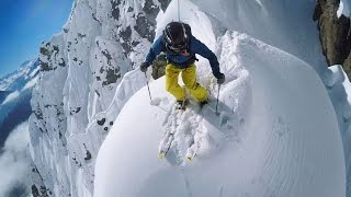 GoPro Line of the Winter Nicolas Falquet  Switzerland 41415  Snow [upl. by Gomar]