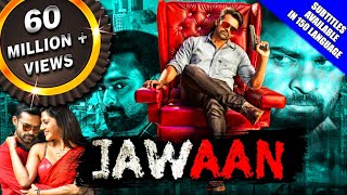 Jawaan 2018 New Released Hindi Dubbed Full Movie  Sai Dharam Tej Mehreen Pirzada Prasanna [upl. by Leynwad]