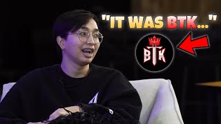 OhMyV33nus EXPLAINS Why BTK was the Hardest Opponent of Blacklist International [upl. by Yedsnil]