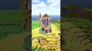 Ultimate Minecraft Windmill To Build In Just 5 minutes [upl. by Noral704]