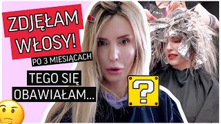 Zdjęłam DOCZEPY🥹 Co z MOIMI WŁOSAMI po 3 miesiącach Obawy się spełniły🤯 [upl. by Prosper]