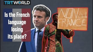 The decline of the French language resisting a colonial history [upl. by Ejrog]