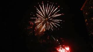 quotFriday Night Fireworks Show at Hilton Hawaiian Village Honolulu Hawaiiquot [upl. by Tollmann]