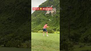 Hố 2a Kim Bảng  Hà Nam golf mrlee thanhle danhgolf drivergolf kimbang sangolf swinggolf [upl. by Christoph]