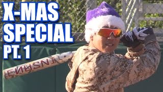 Christmas Special Part 1  Offseason Softball Series  Game 19 [upl. by Airalav14]