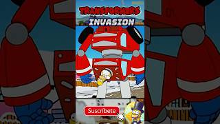 🤖Transformers INVASION  118 [upl. by Nuj]