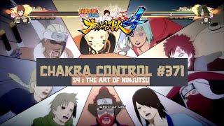 Chakra Control 371  Sealing Justu  Crouched Tiger Bullet  Naruto  Ultimate Ninja Storm 4 [upl. by Helsie888]