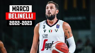 Marco Belinelli BEST Highlights 20222023 Season  Virtus Bologna [upl. by Adnouqal481]