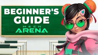 Mech Arena Beginner Guide 🔥 Tutorial and Tips  Mech Arena Robot Showdown [upl. by Weissberg]